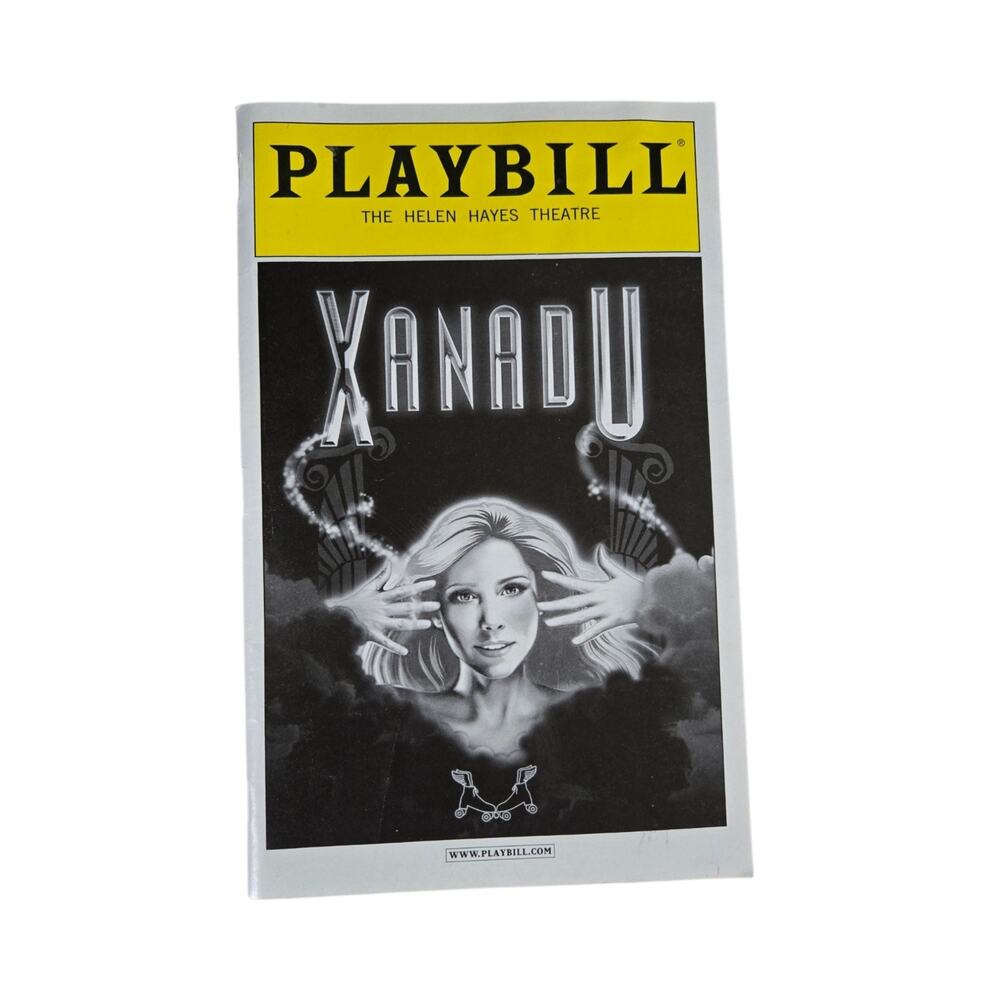 Xanadu Y2K‎ 2007 Original Cast Celebrity New York City Broadway Playbill